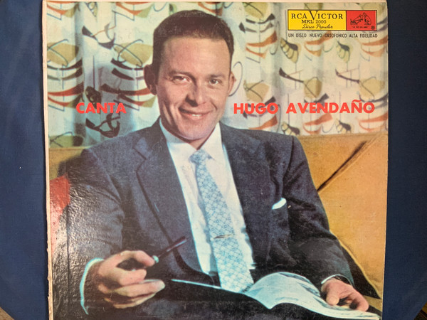 Hugo Avendaño, Orquesta De Jesus Ferrer* - Canta Hugo Avendaño (LP)