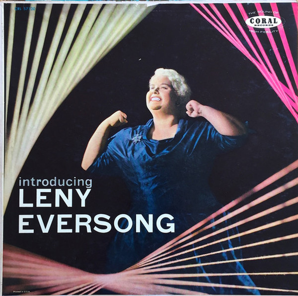 Leny Eversong - Introducing Leny Eversong (LP, Album, Mono)