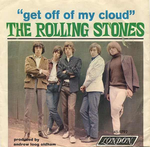The Rolling Stones - Get Off Of My Cloud (7", Single, Styrene, Ter)