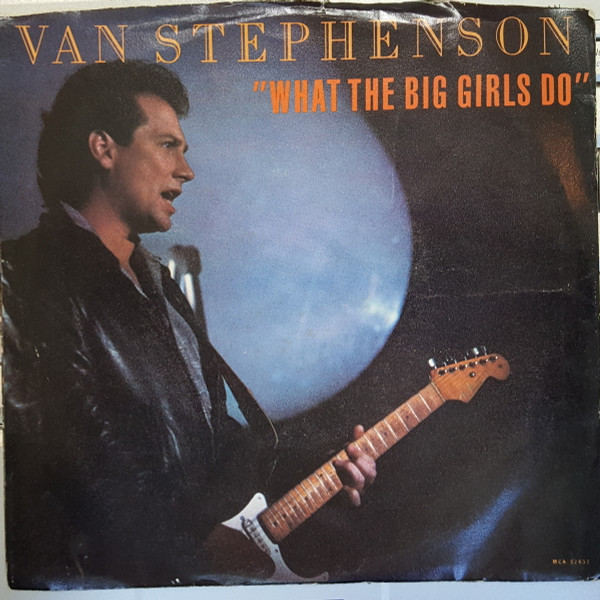 Van Stephenson - What The Big Girls Do (7")