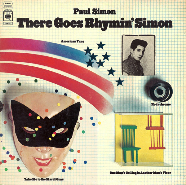 Paul Simon - There Goes Rhymin' Simon - CBS, CBS, CBS - 69035, S 69035, KC 32280 - LP, Album, Gat 685567646