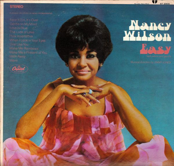 Nancy Wilson - Easy - Capitol Records - ST-2909 - LP, Album 685572965