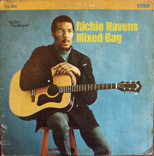 Richie Havens - Mixed Bag - Verve Forecast - FTS-3006 - LP, Album 687966825