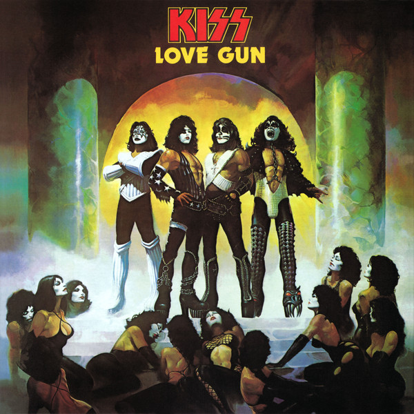 Kiss - Love Gun (LP, Album, Ter)