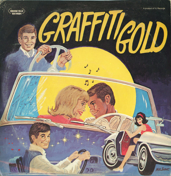 Various - Graffiti Gold (3xLP, Comp)