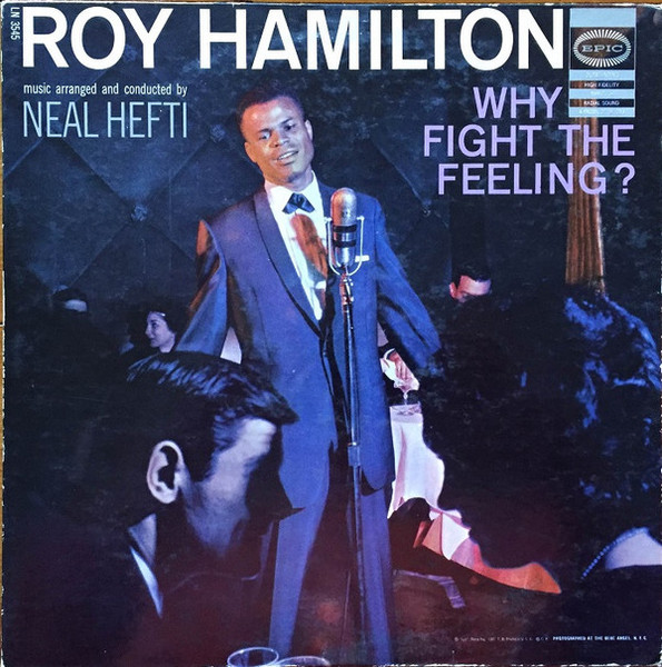 Roy Hamilton (5) - Why Fight The Feeling? (LP, Album)