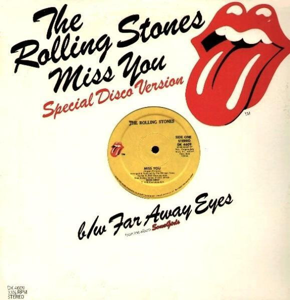 The Rolling Stones - Miss You (Special Disco Version) (12")