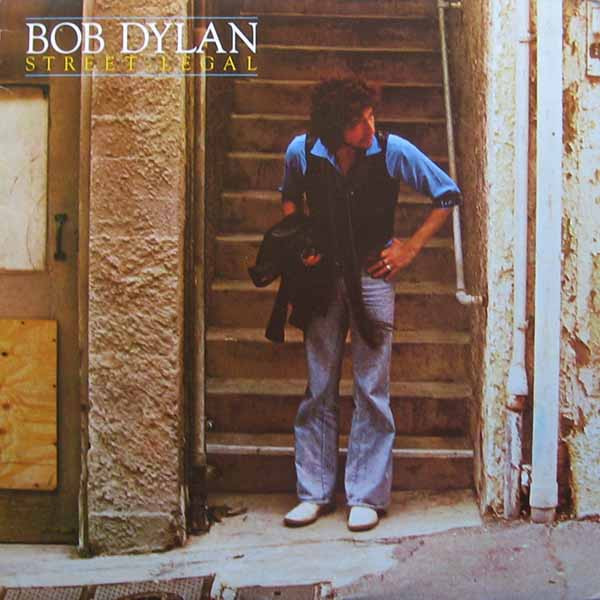 Bob Dylan - Street-Legal (LP, Album)