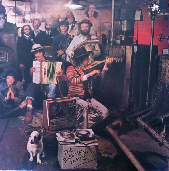 Bob Dylan & The Band - The Basement Tapes (2xLP, Album, Ter)