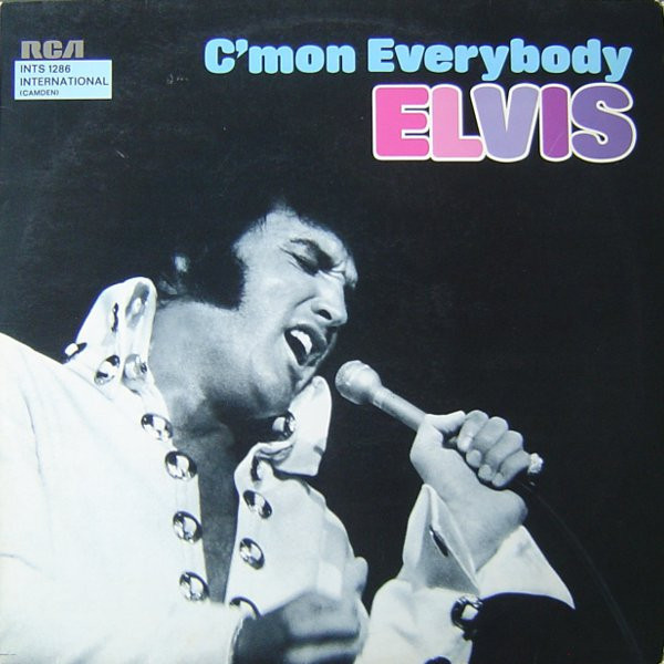 Elvis* - C'mon Everybody (LP, Comp)