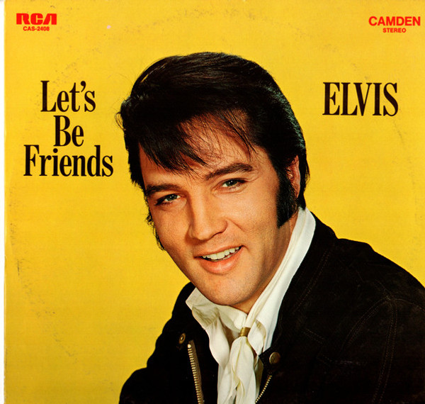 Elvis Presley - Let's Be Friends (LP, Comp, Roc)