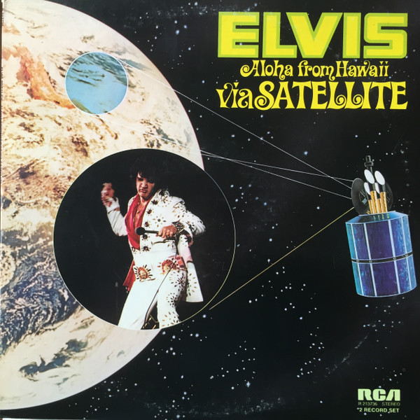 Elvis* - Aloha From Hawaii Via Satellite (2xLP, Album, Club, Gat)