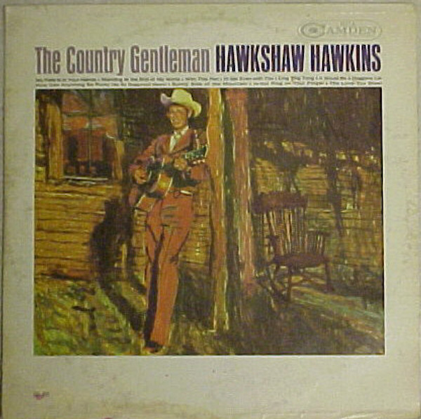 Hawkshaw Hawkins - The Country Gentleman (LP, Album, Mono)