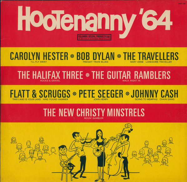 Various - Hootenanny '64 (LP)