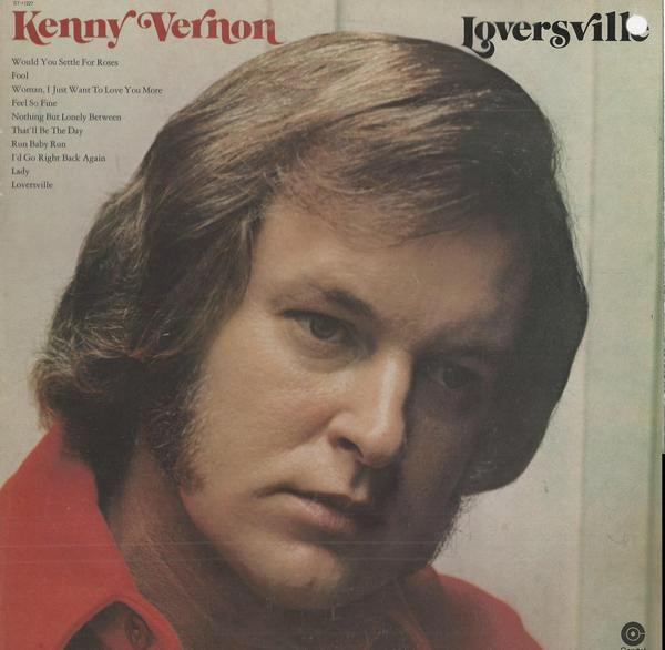 Kenny Vernon - Loversville (LP, Album)