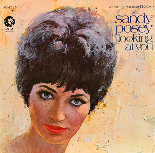 Sandy Posey - Looking At You (LP, Album)
