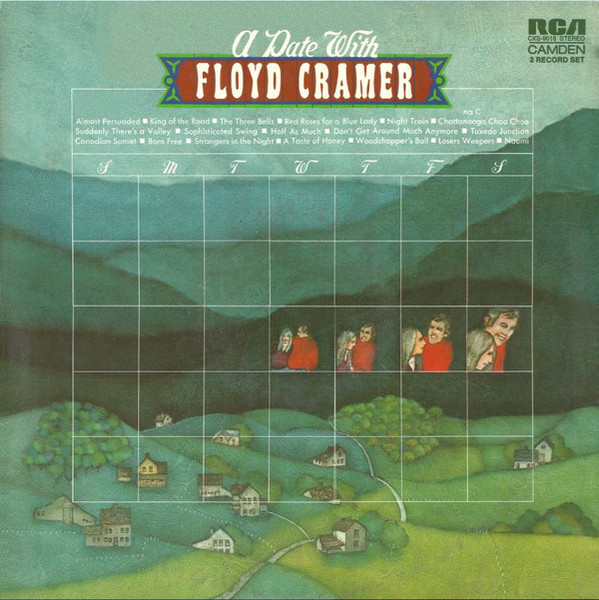 Floyd Cramer - A Date With Floyd Cramer - RCA Camden - CXS-9016 - 2xLP, Comp 690937526