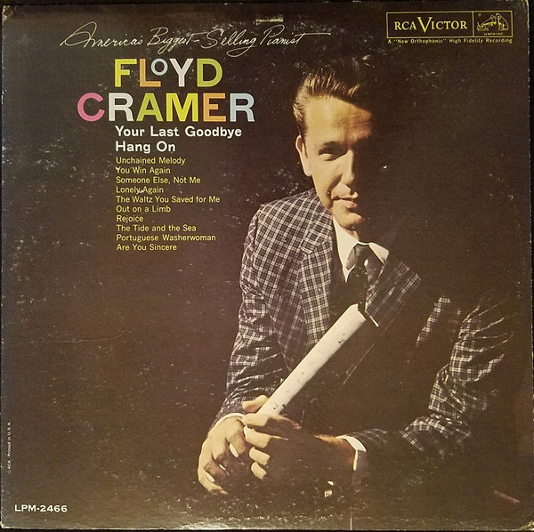 Floyd Cramer - America's Biggest-Selling Pianist (LP, Mono)