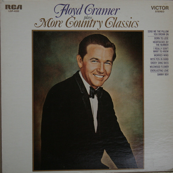 Floyd Cramer - More Country Classics (LP, Album)