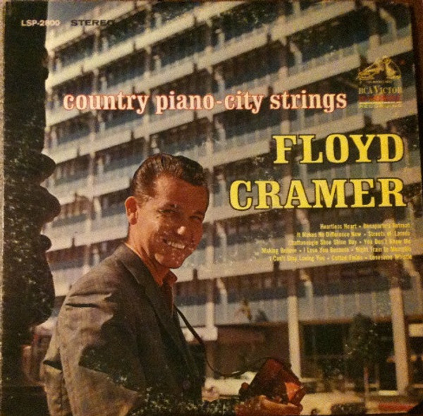 Floyd Cramer - Country Piano-City Strings - RCA - LSP 2800 - LP, Album, RP 690938826