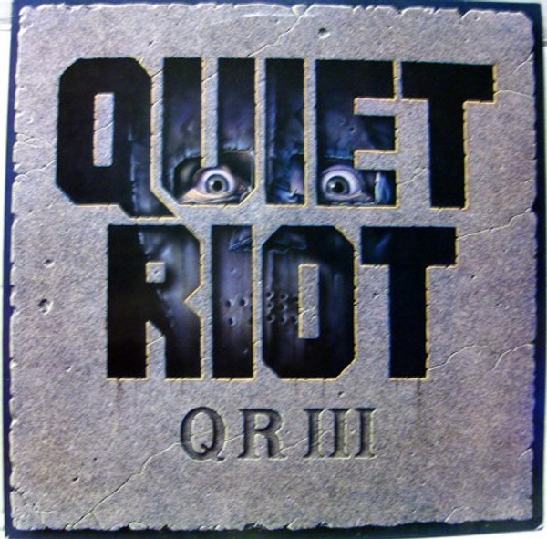 Quiet Riot - QR III (LP, Album)