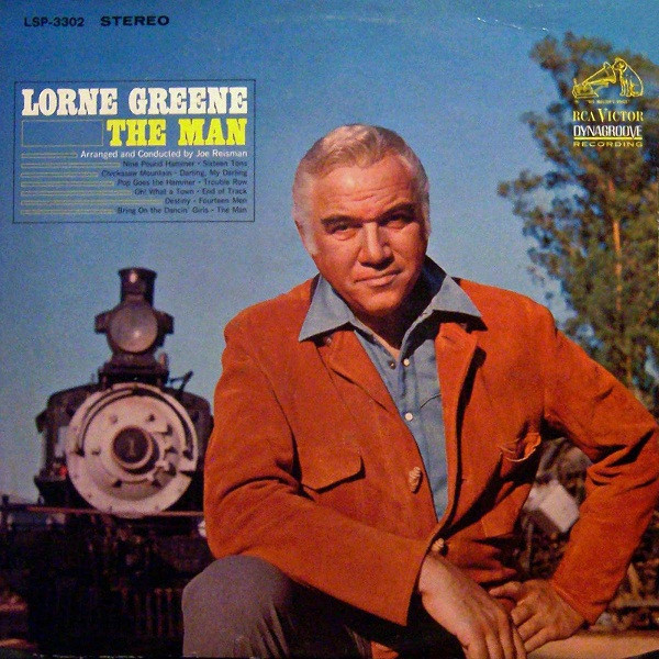 Lorne Greene - The Man (LP, Album, Roc)