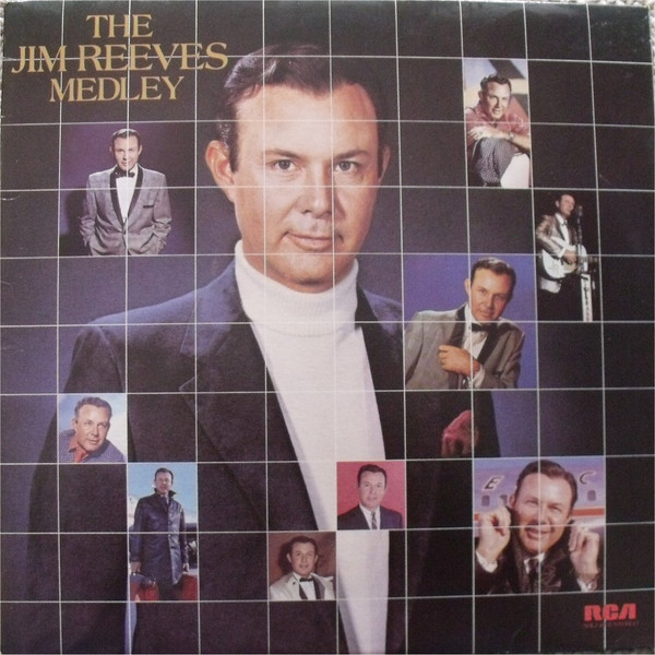 Jim Reeves - The Jim Reeves Medley (LP, Comp)