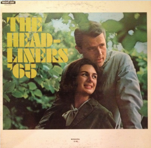 Various - The Headliners '65 (LP, Comp, Mono, Club, San)
