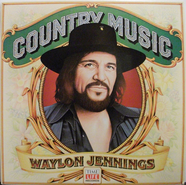Waylon Jennings - Country Music (LP, Comp, Bar)