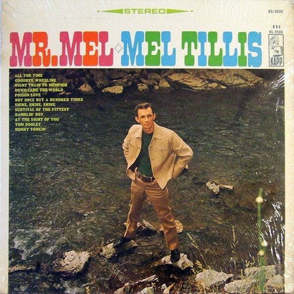 Mel Tillis - Mr. Mel (LP, Album)