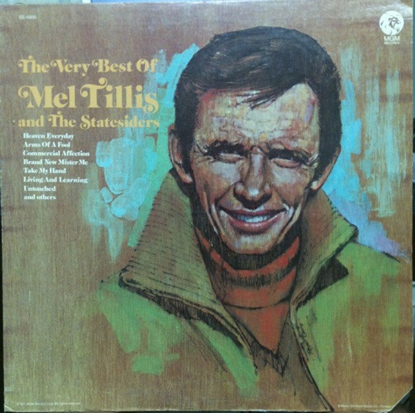 Mel Tillis - The Very Best Of Mel Tillis (LP, Comp)