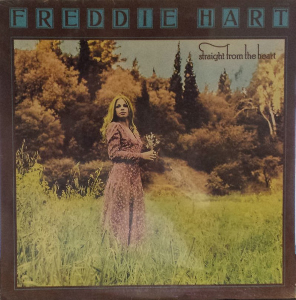 Freddie Hart - Straight From The Heart - Vocalion (2) - VL 73929 - LP, Comp 692209386