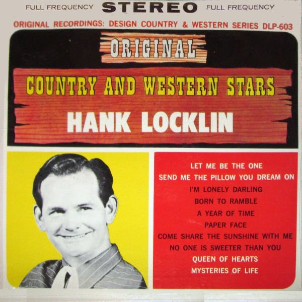 Hank Locklin - Hank Locklin (LP, Comp)