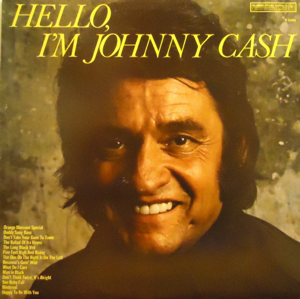 Johnny Cash - Hello, I'm Johnny Cash (LP, Comp, Ter)