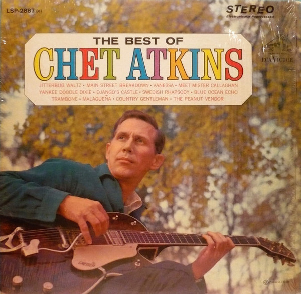 Chet Atkins - The Best Of Chet Atkins (LP, Comp)
