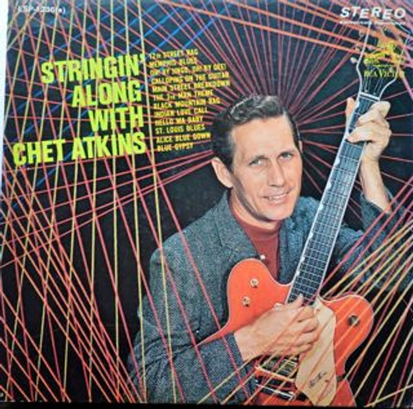 Chet Atkins - Stringin' Along With Chet Atkins (LP, RE)