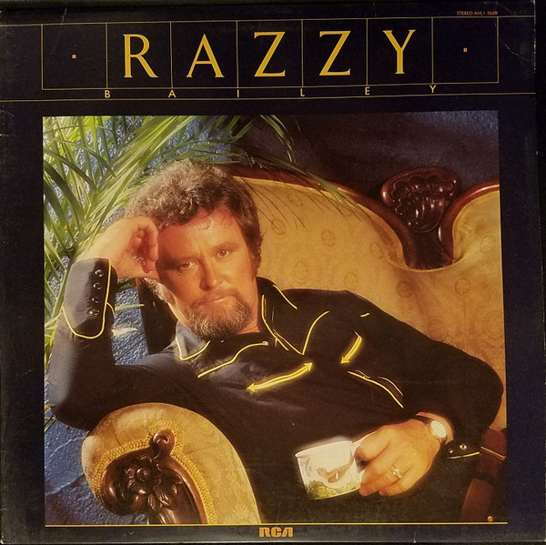 Razzy Bailey - Razzy (LP, Album, Ind)