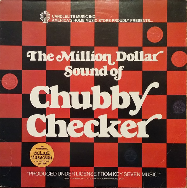 Chubby Checker - The Million Dollar Sound Of Chubby Checker (LP, Comp)