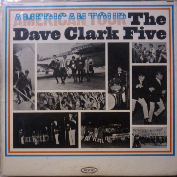 The Dave Clark Five - American Tour (LP, Album, Mono)