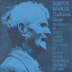 Horton Barker - Traditional Singer (LP, Album)