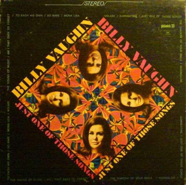 Billy Vaughn & His Orchestra* - Just One Of Those Songs (LP, Comp)