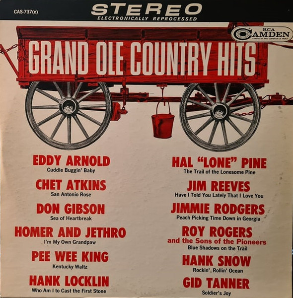 Various - Grand Ole Country Hits (LP, Comp)