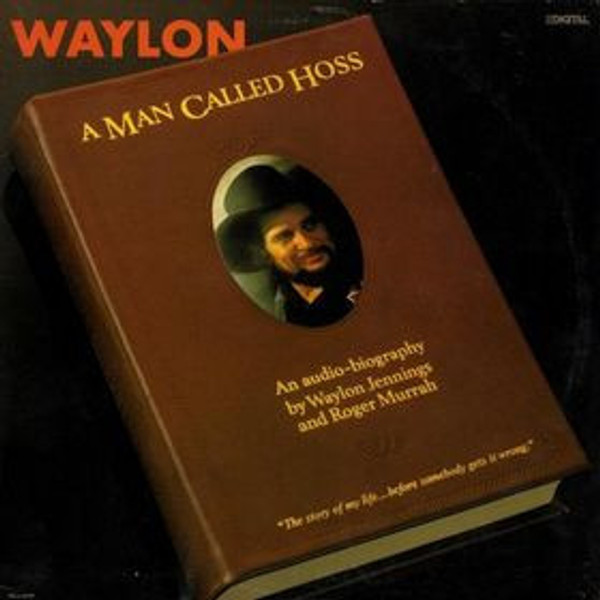 Waylon Jennings - A Man Called Hoss (LP, Album)