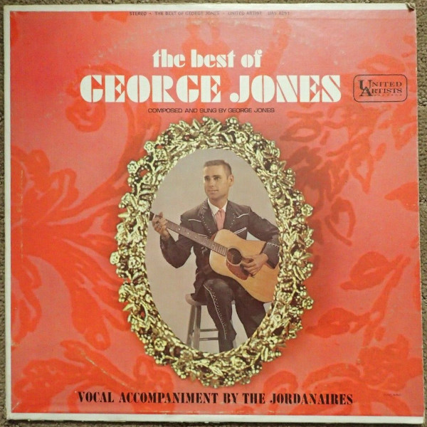 George Jones (2) - The Best Of George Jones (LP, Comp, Club, Cap)