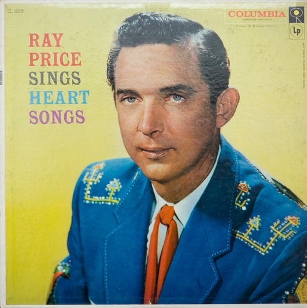Ray Price - Sings Heart Songs (LP, Album, Mono)