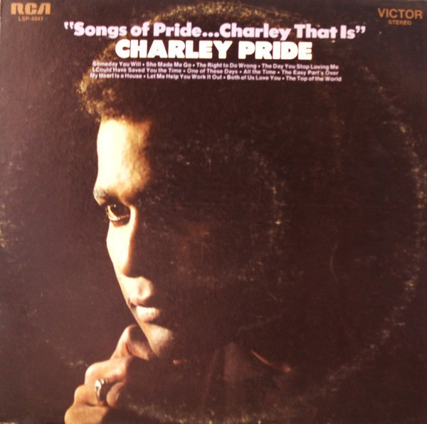 Charley Pride - Songs Of Pride...Charley That Is (LP, Album)