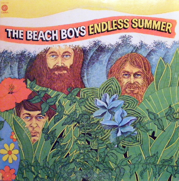 The Beach Boys - Endless Summer (2xLP, Comp, Los)