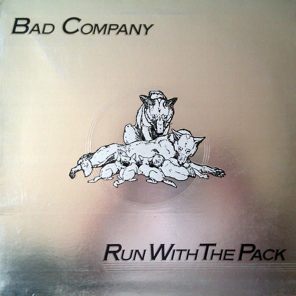 Bad Company (3) - Run With The Pack - Swan Song - SS 8415 - LP, Album, PRC 693733197