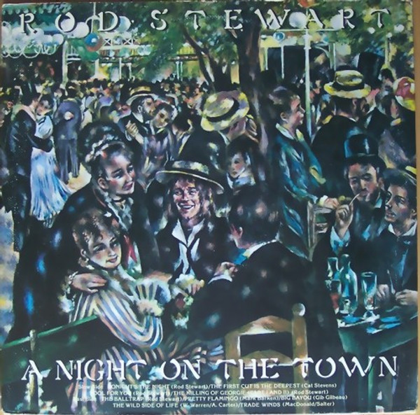 Rod Stewart - A Night On The Town - Warner Bros. Records - BS 2938 - LP, Album, Jac 693734940