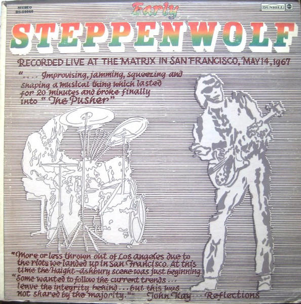 Steppenwolf - Early Steppenwolf - ABC/Dunhill Records - DS-50060 - LP, Album 693754122